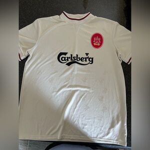 Reebok Liverpool 1996-1997 away soccer jersey. Size xl